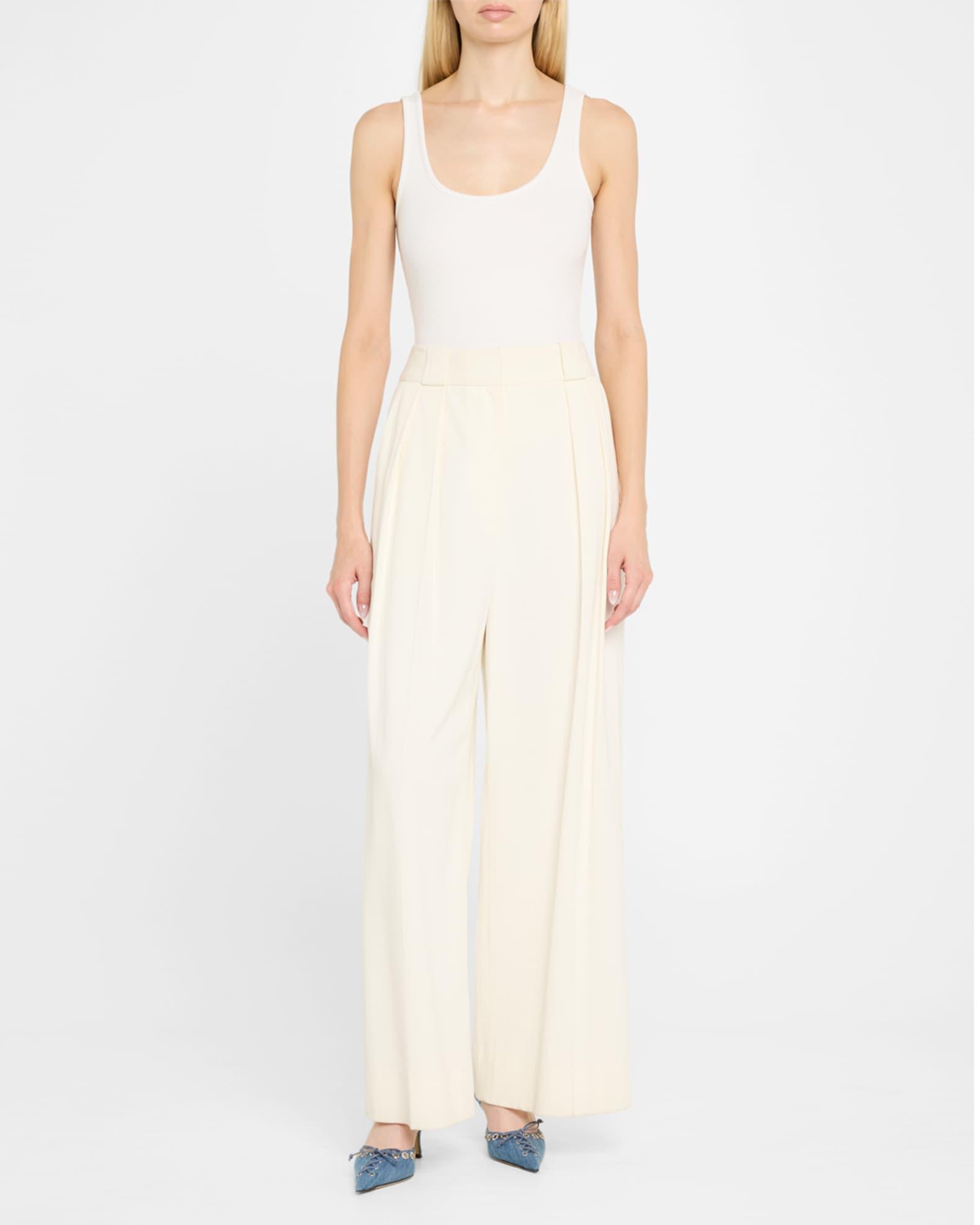 Crystalized Corset Denim Slingback Pumps Product Image