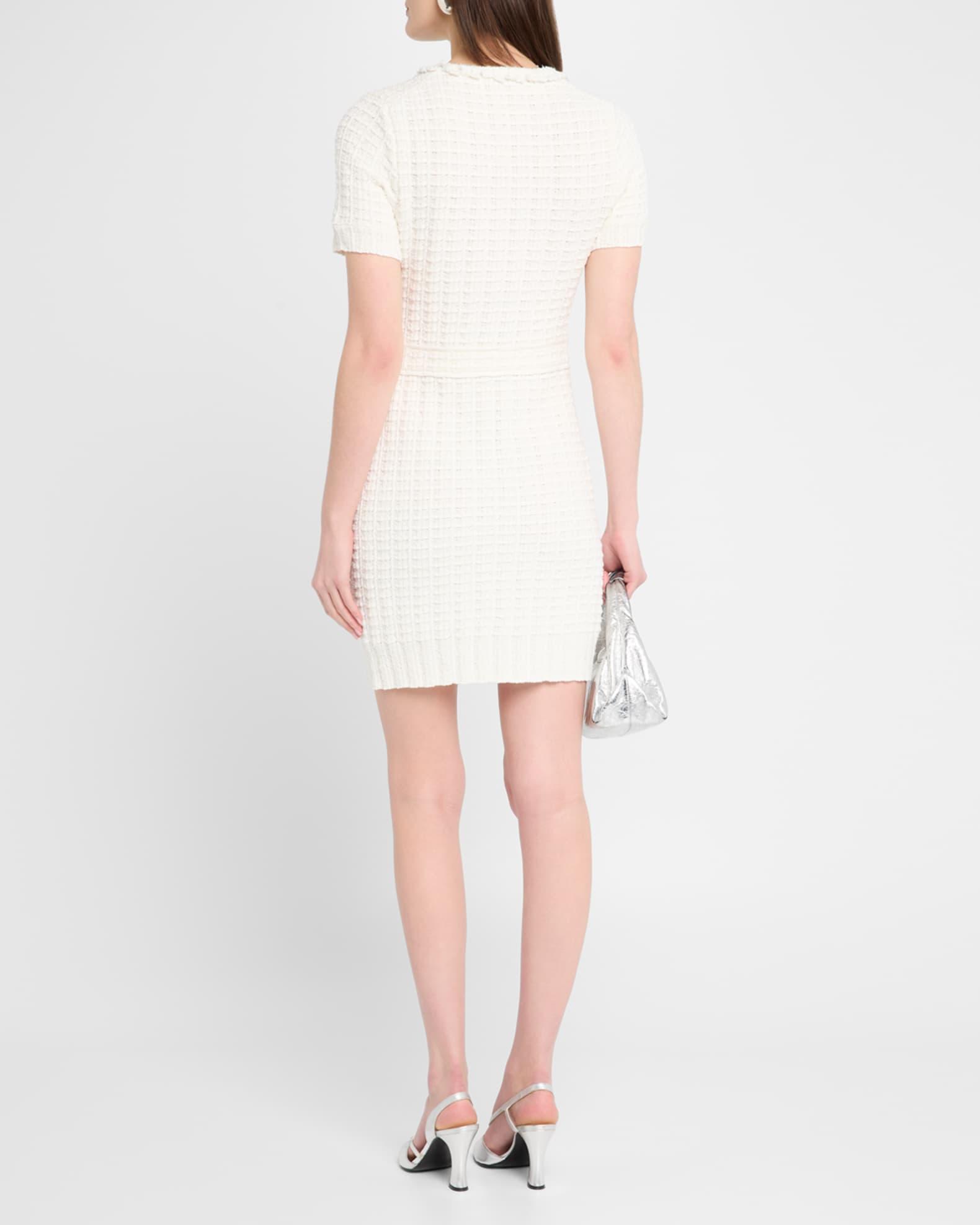 Clairette Short-Sleeve Mini Dress  Product Image