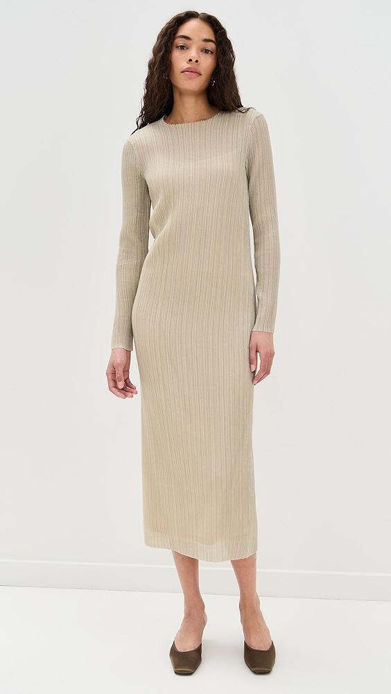 Vince Crew Neck Dress | Shopbop Product Image