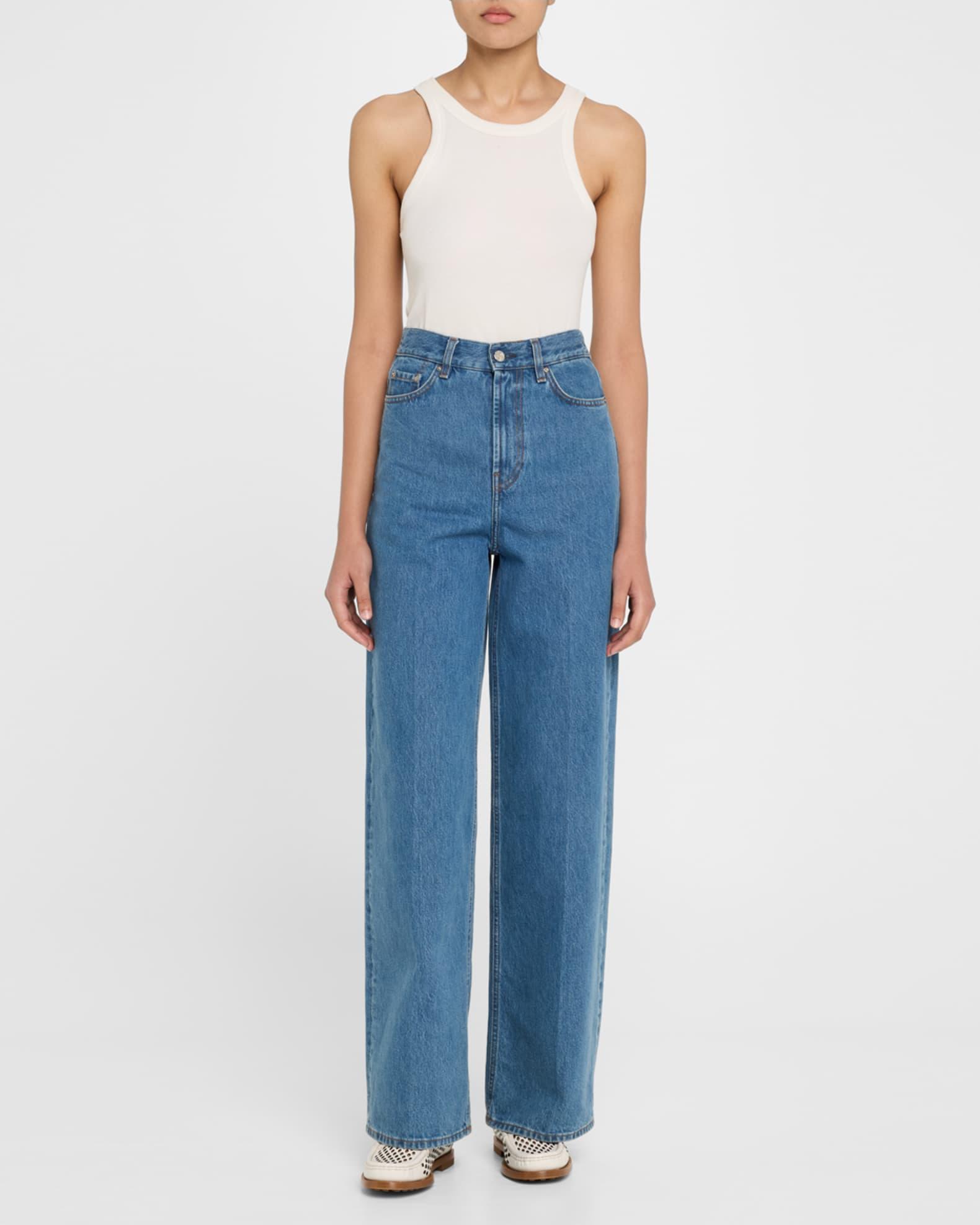 Perforated Leather Driver Penny Loafers Product Image