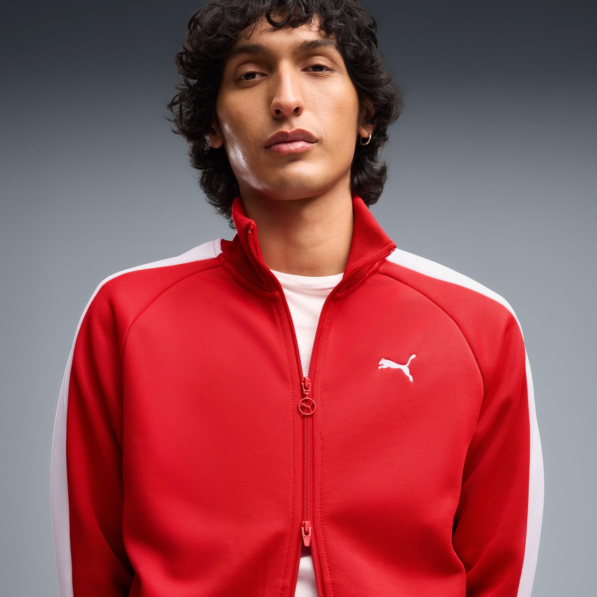 T7 Men's Track Jacket Product Image