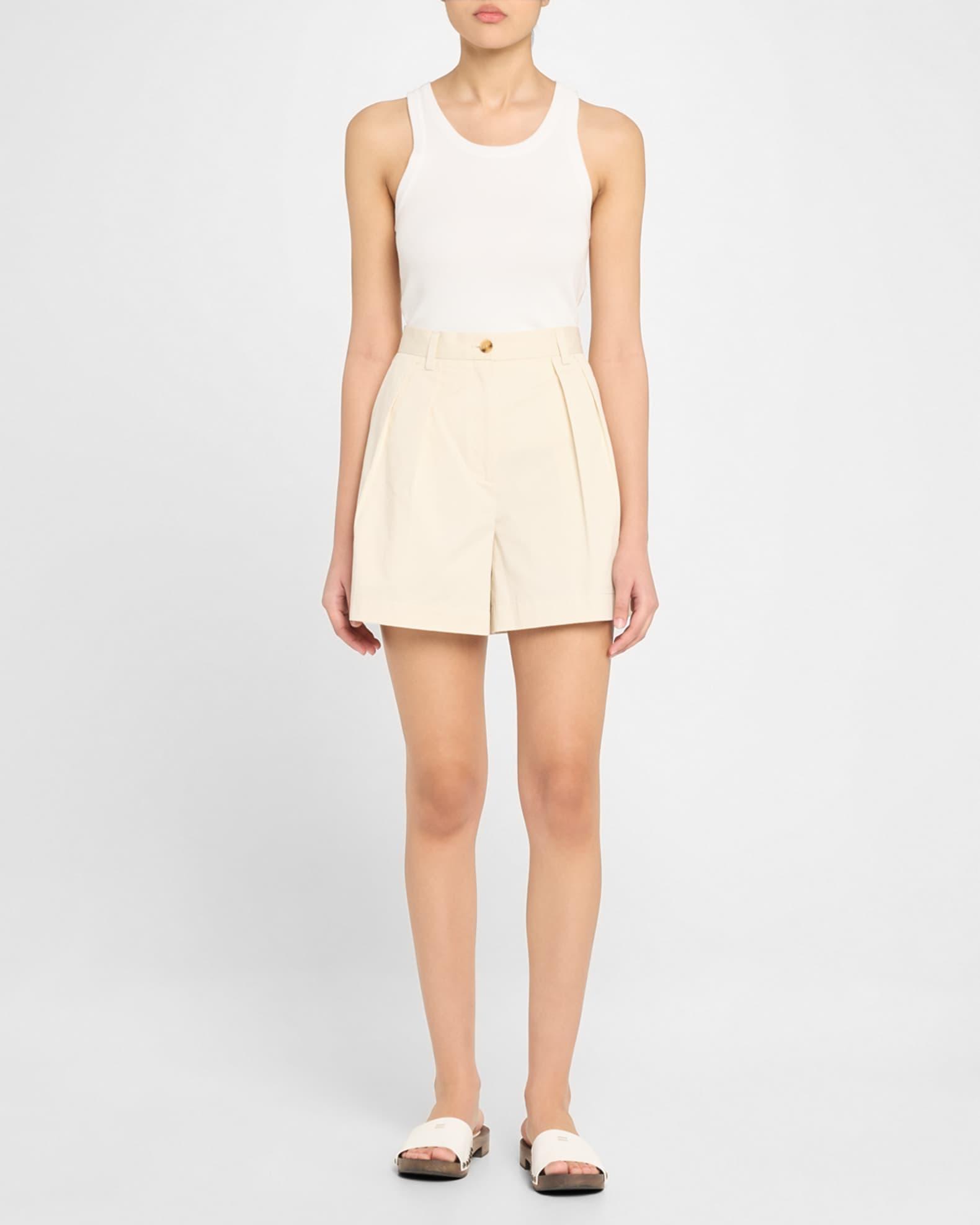 Leather Logo Slide Clogs Product Image