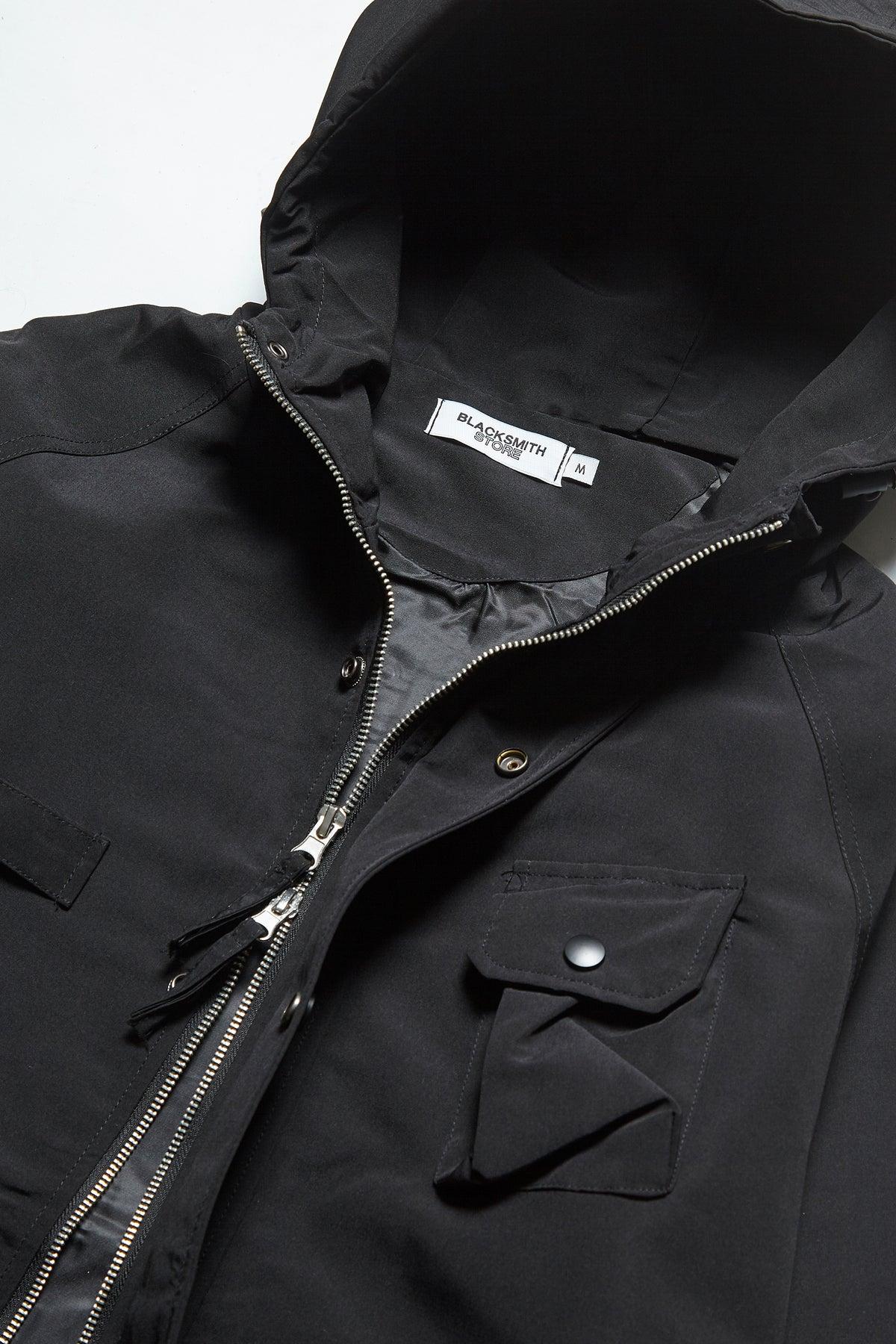 Blacksmith - Tactical Mountain Parka - Black Product Image