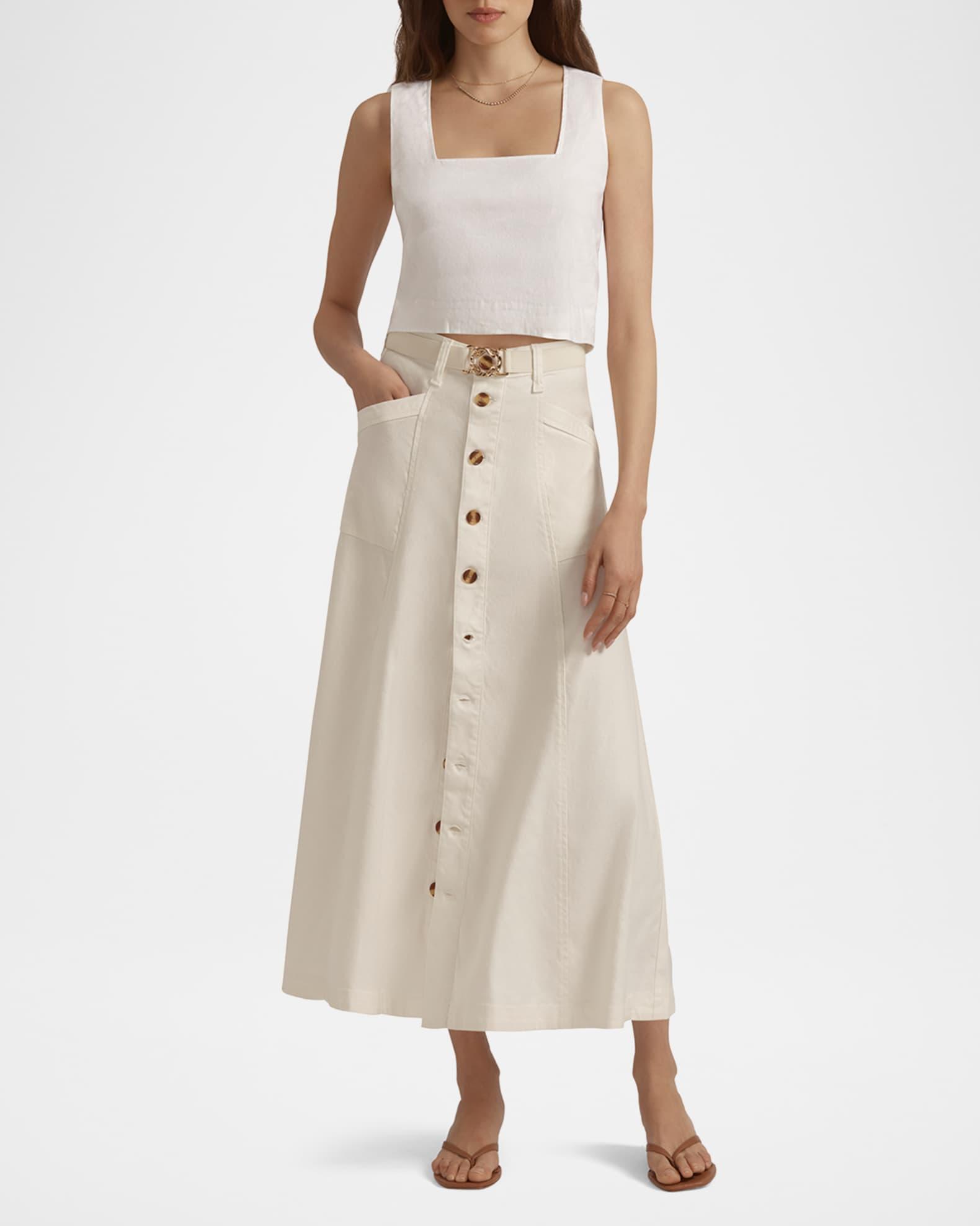 The Lila Midi Skirt Product Image