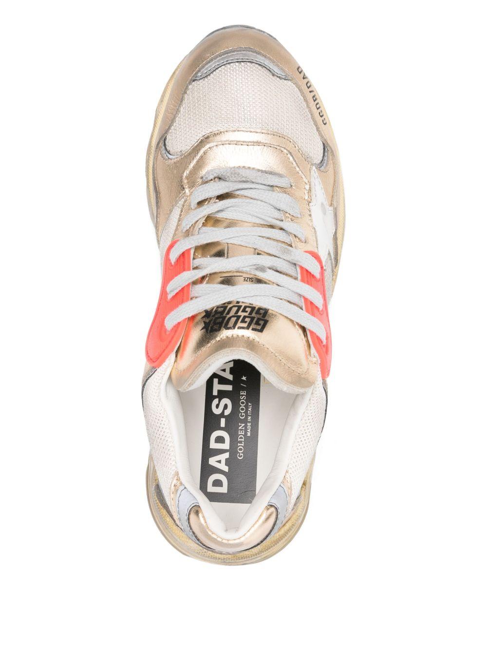 Dad-Star metallic sneakers Product Image
