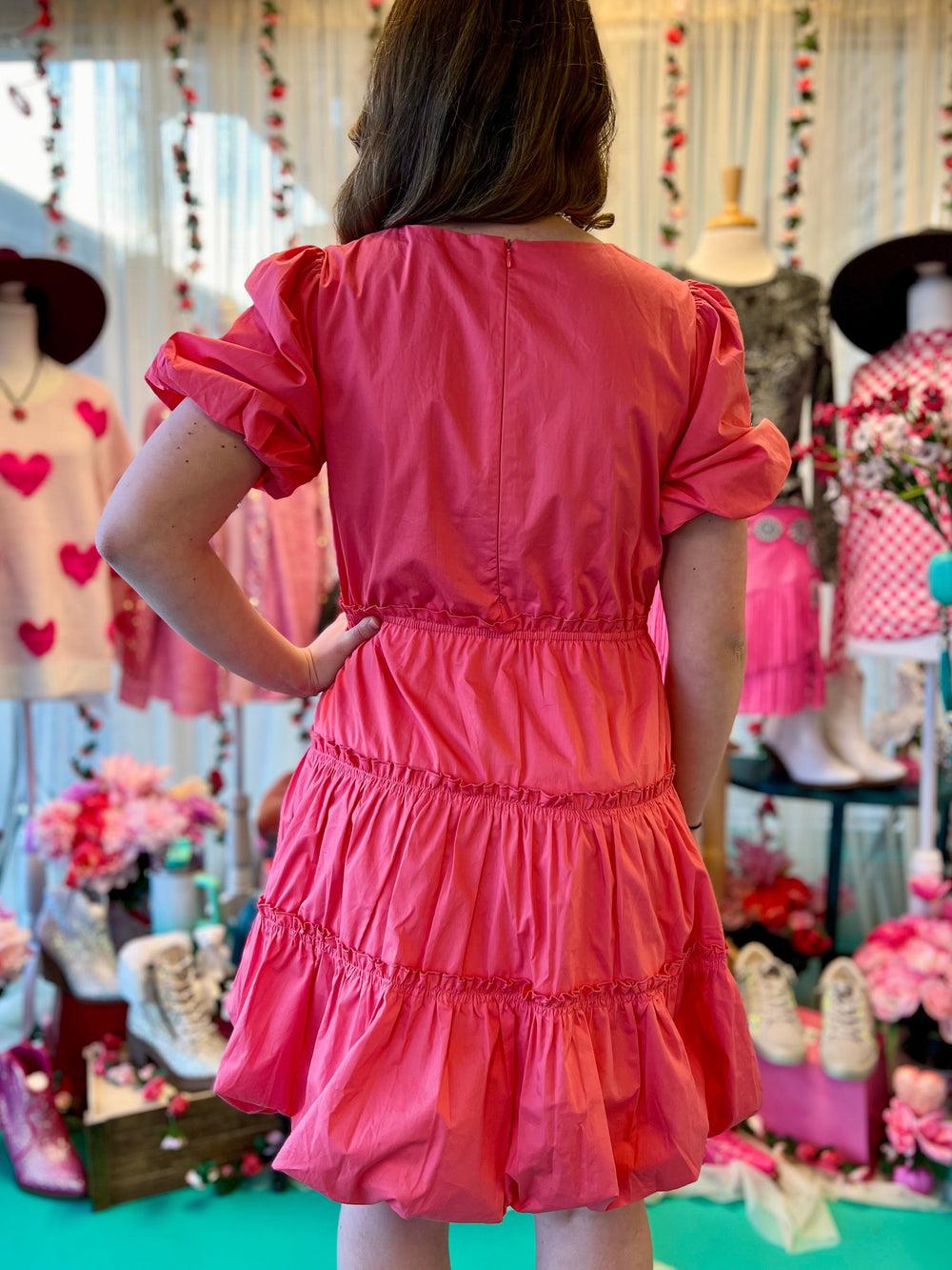 She's Got That Bubbly Personality Dress- 2 Colors* Product Image