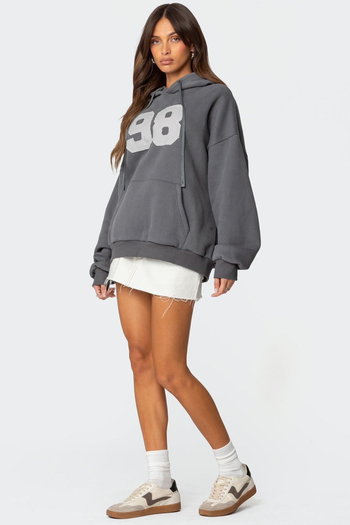 98 Oversized Hoodie Product Image