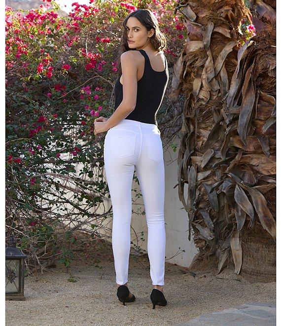 Dear John Gisele Twill Mid-Rise Skinny Jeans Product Image