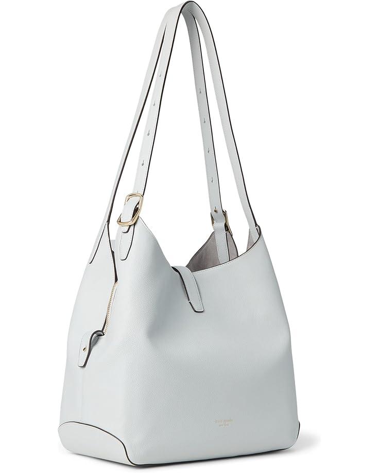 Deco Pebbled Leather Medium Crossbody Tote Product Image