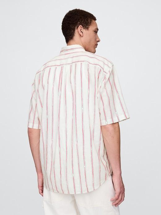 Linen-Cotton Shirt Product Image