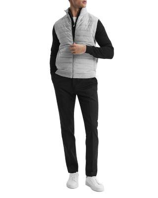 William Quilted Vest Product Image