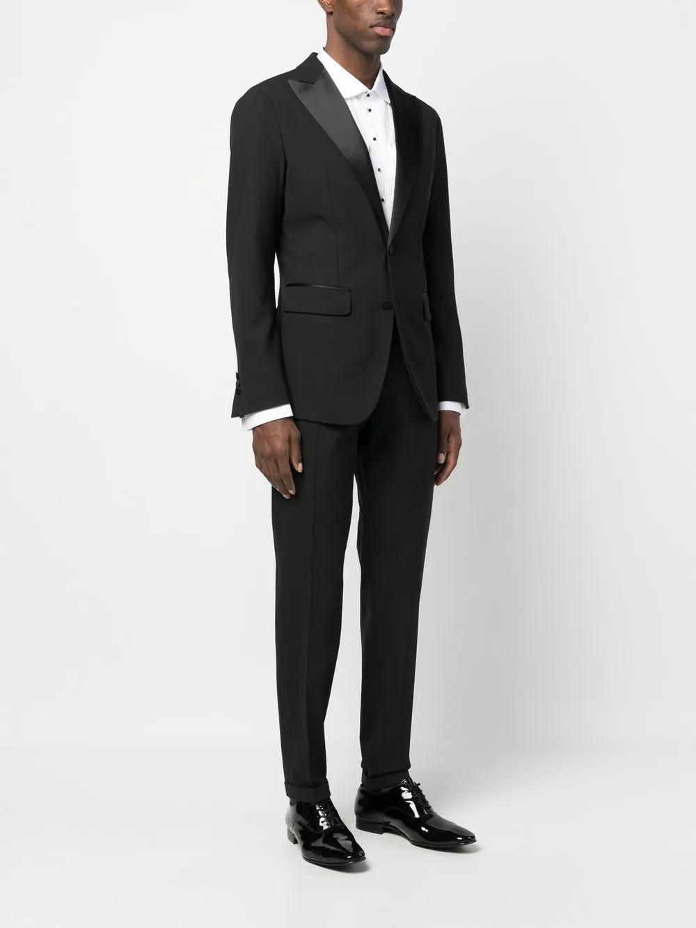 tailored single-breasted suit Product Image