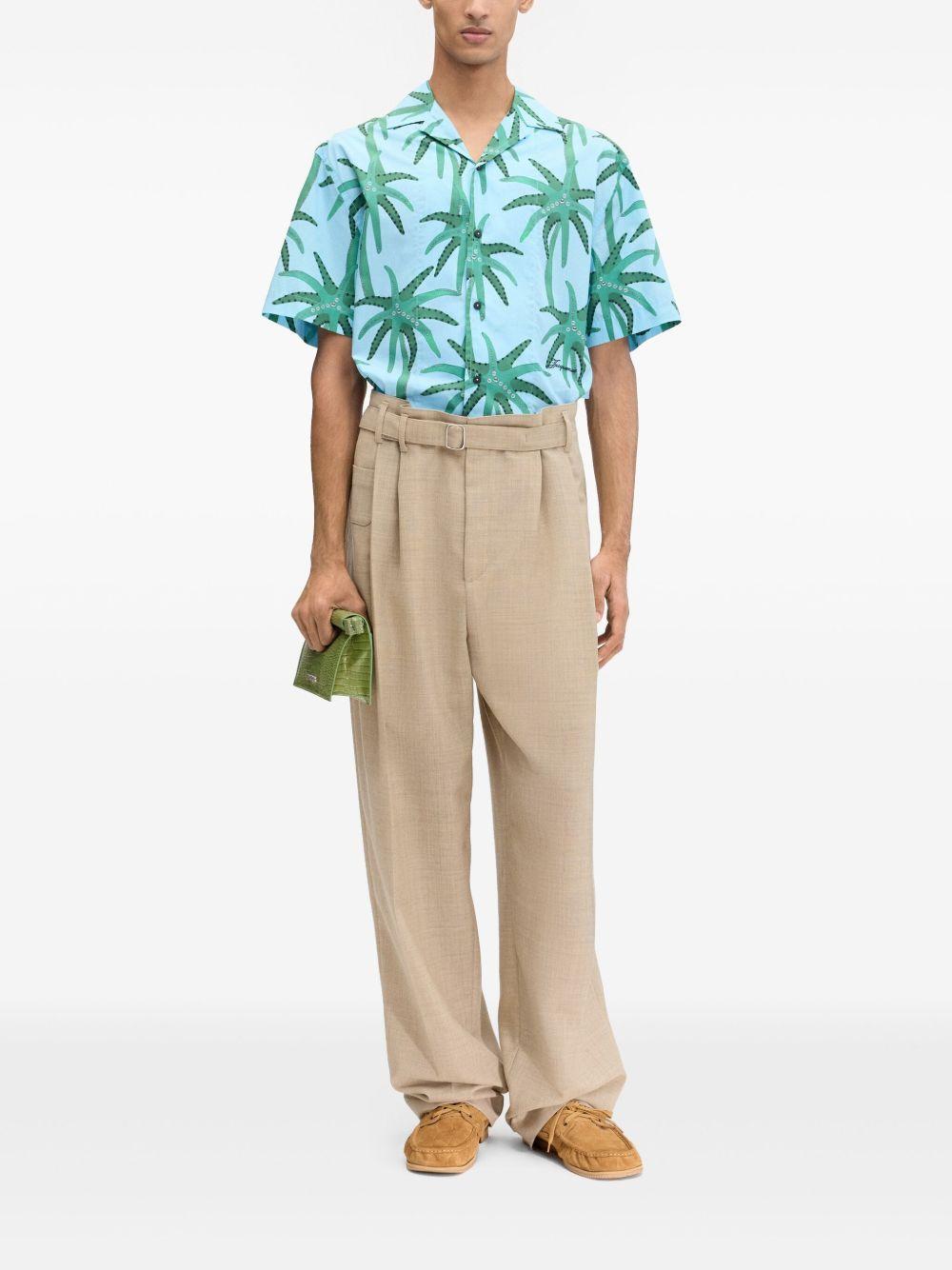 floral-print shirt  Product Image