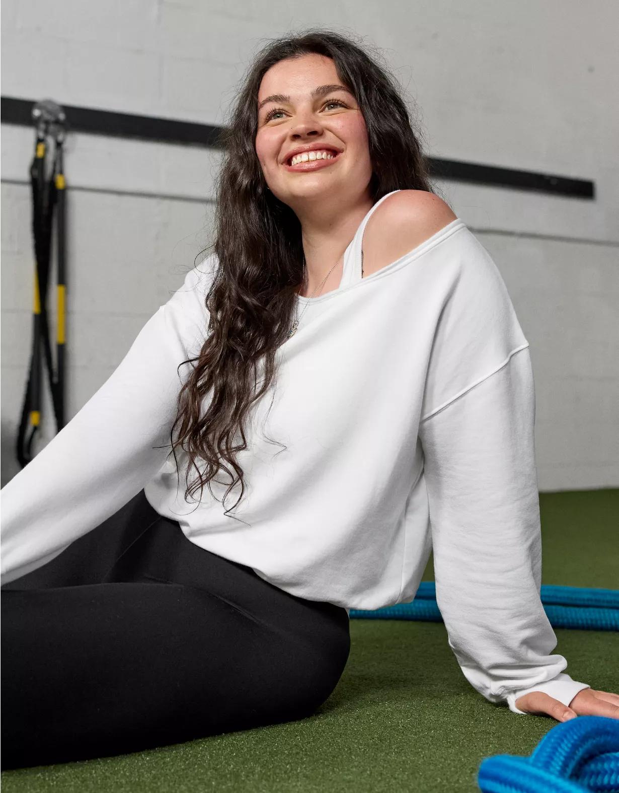 OFFLINE By Aerie OTT Layered Sweatshirt Product Image