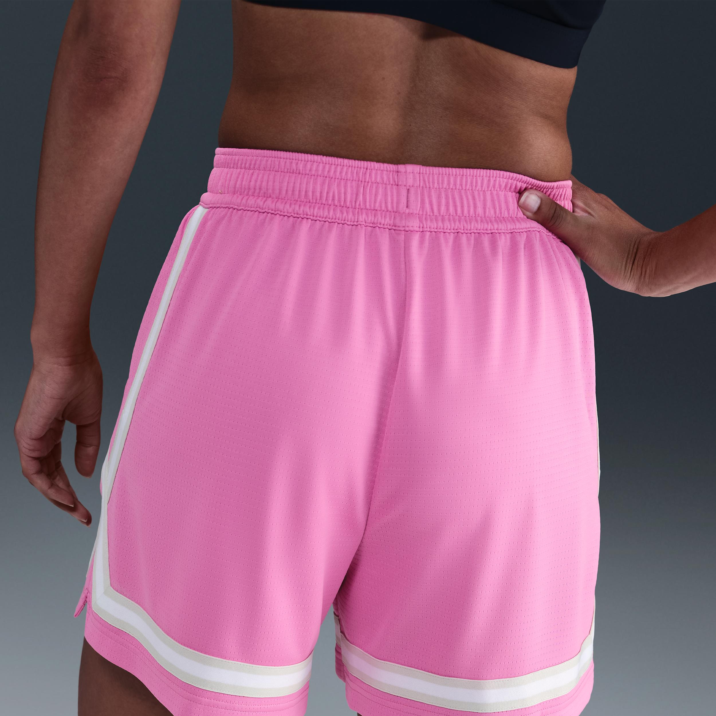 Nike Womens Crossover Dri-FIT 5 Basketball Shorts | FV8505-675 Product Image