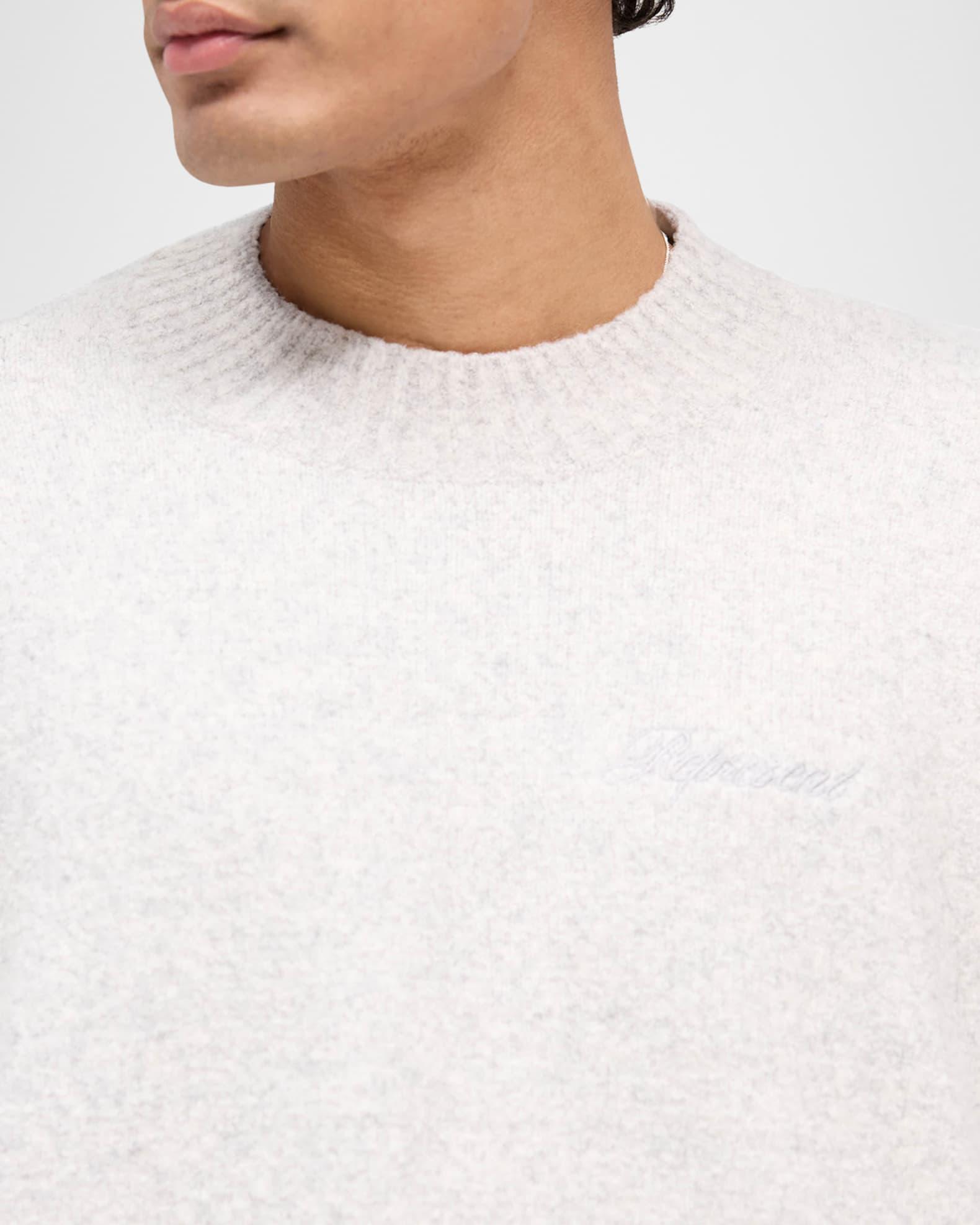 Men's Marled Cashmere-Blend Sweater Product Image