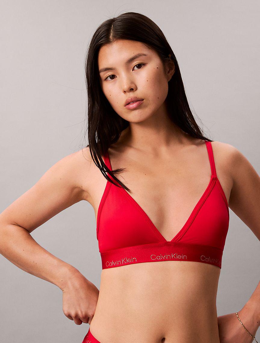 Lunar New Year Lightly Lined Triangle Bralette Product Image