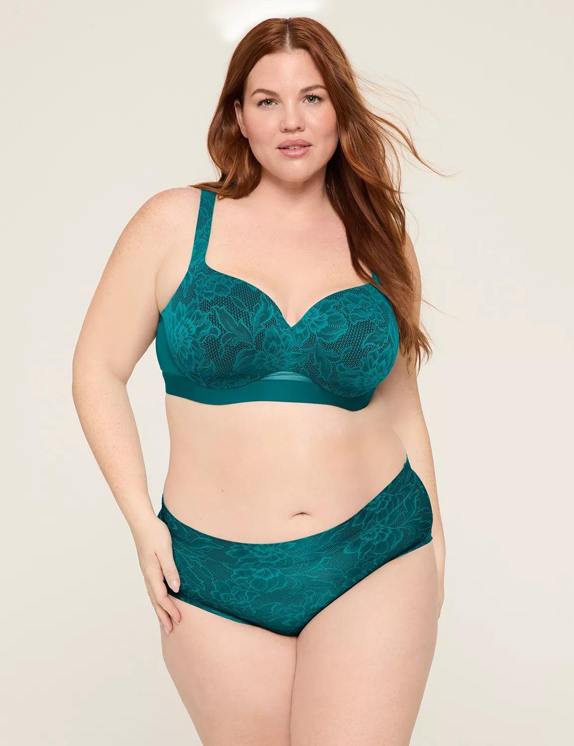 Comfort Bliss Lightly Lined Balconette Bra Product Image