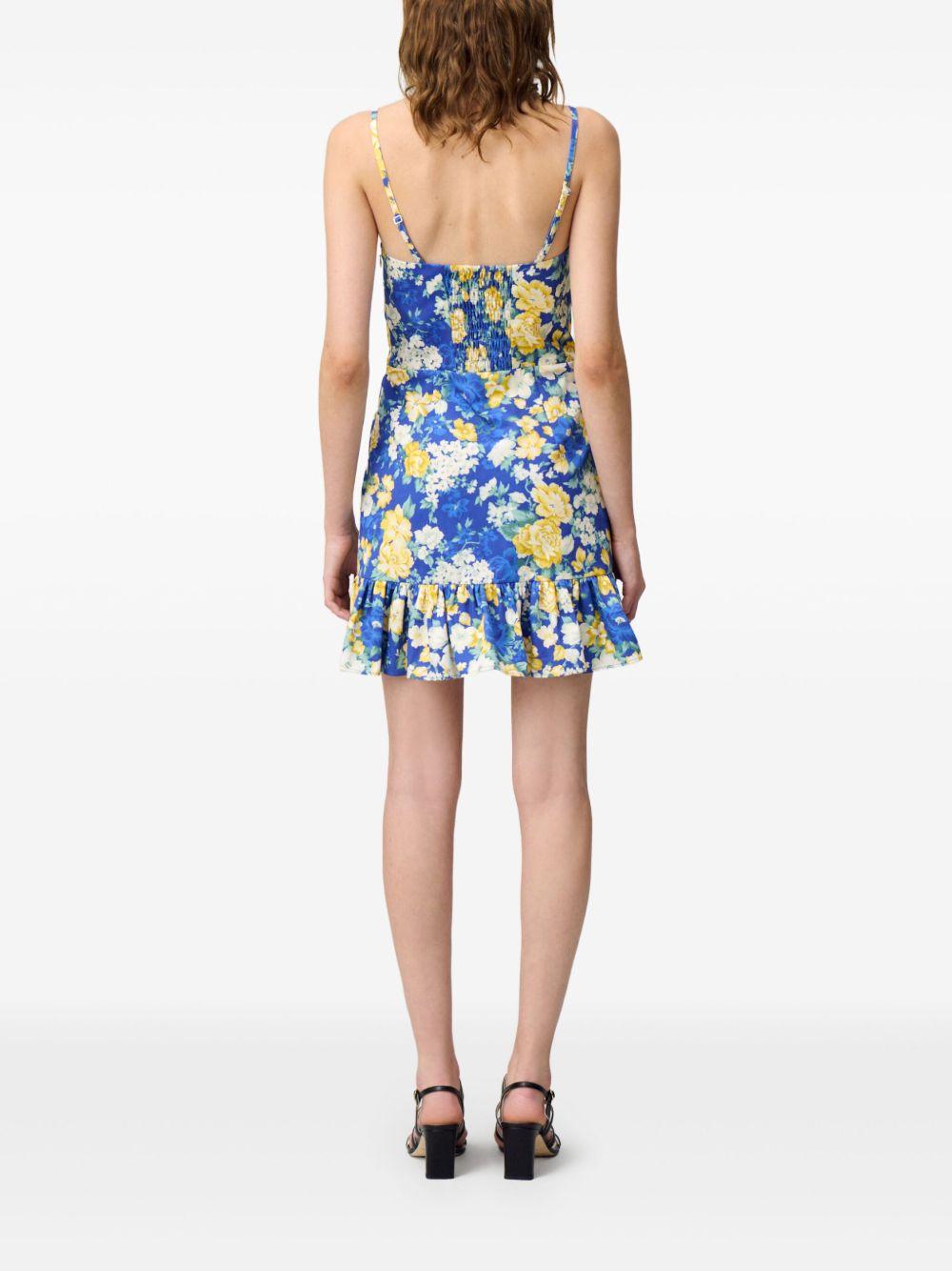 floral-print mini dress Product Image