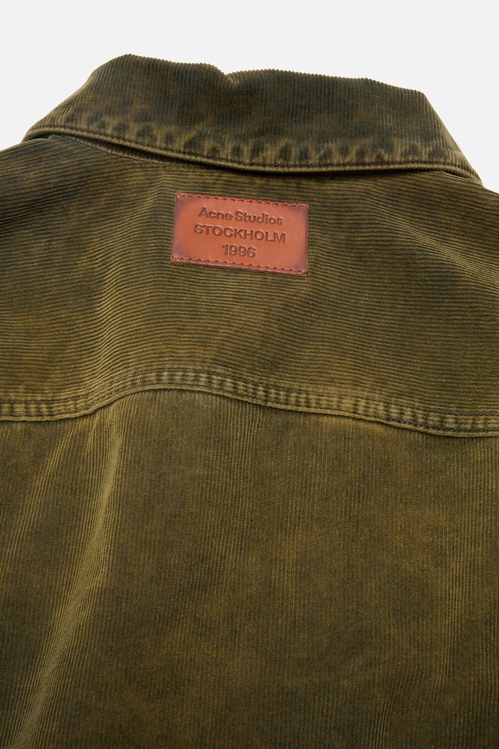 Corduroy jacket Product Image
