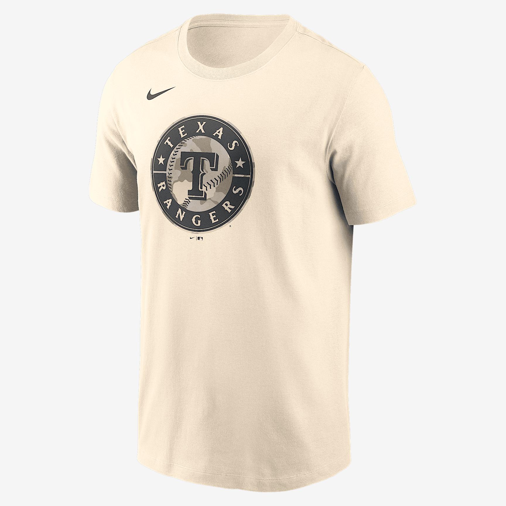Texas Rangers Camo Nike Men's MLB T-Shirt Product Image