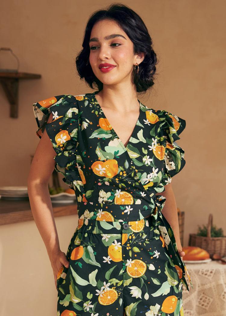 Wrapped in Ruffles Top Product Image