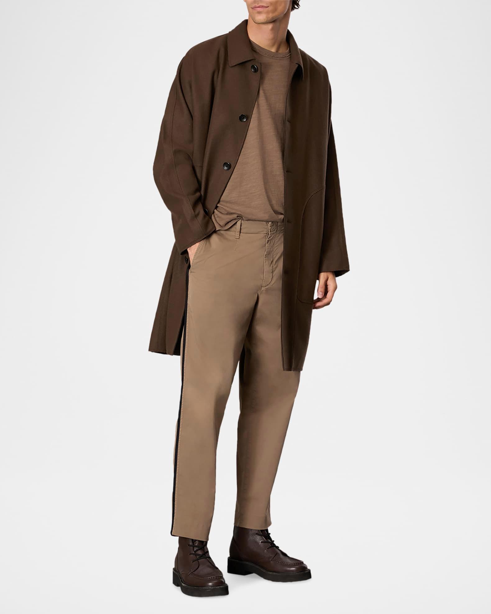 Mens Raw-Edge Flame T-Shirt Product Image