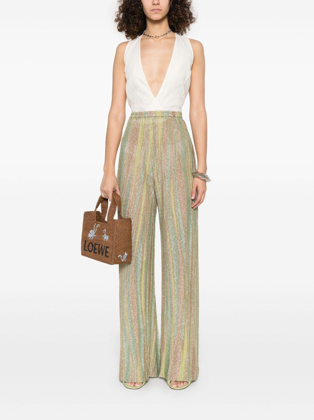 lurex trousers Product Image