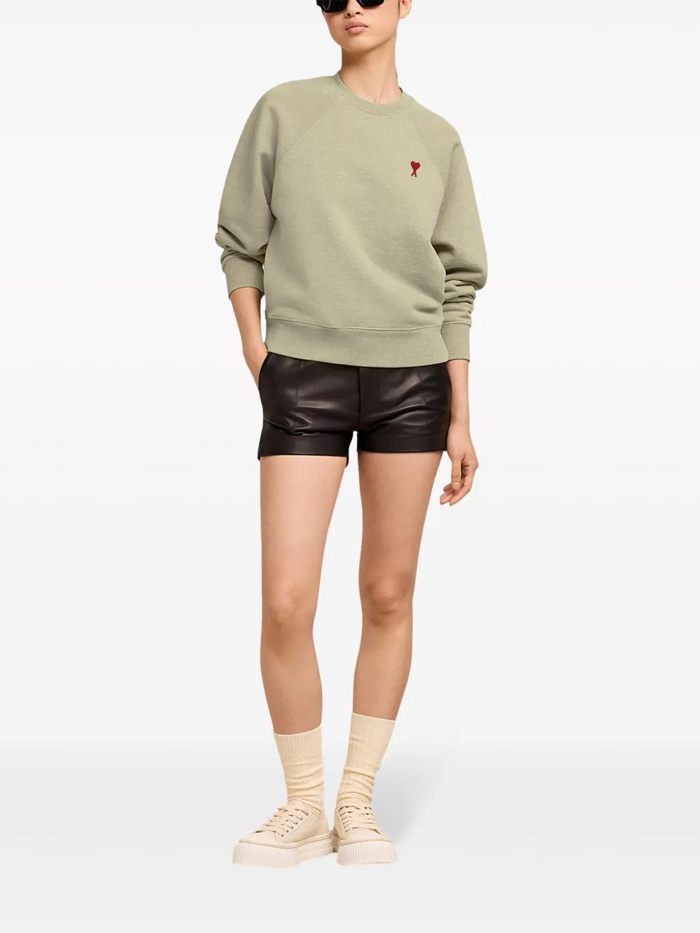 Ami de Coeur embroidered sweatshirt Product Image