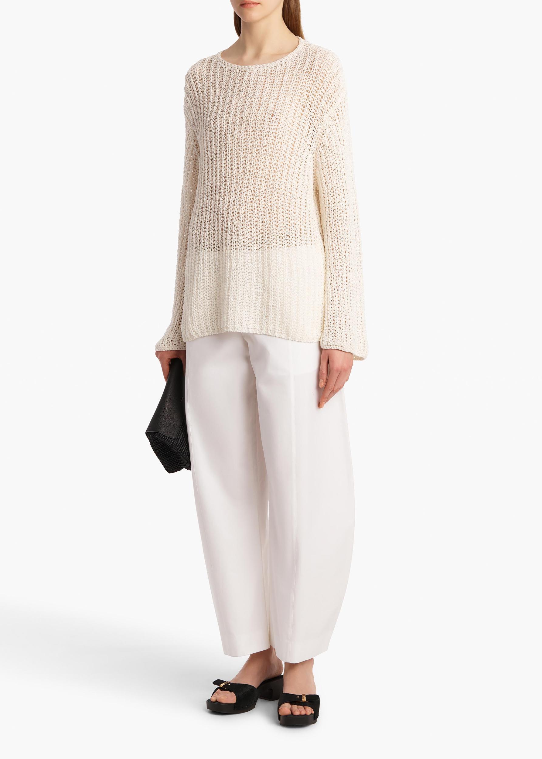 Elowen Sweater in Ivory Product Image