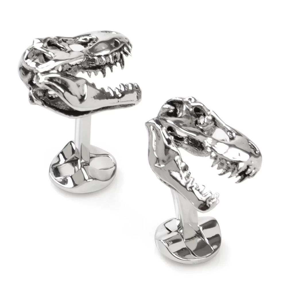 Men's T-Rex 3-D Cufflinks, Black Product Image
