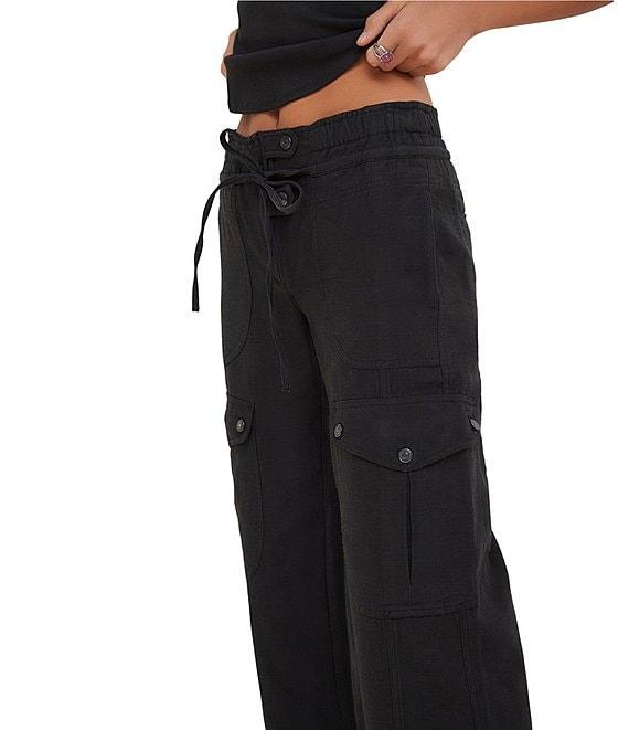 Free People Park Ave High Rise Cargo Pants Product Image