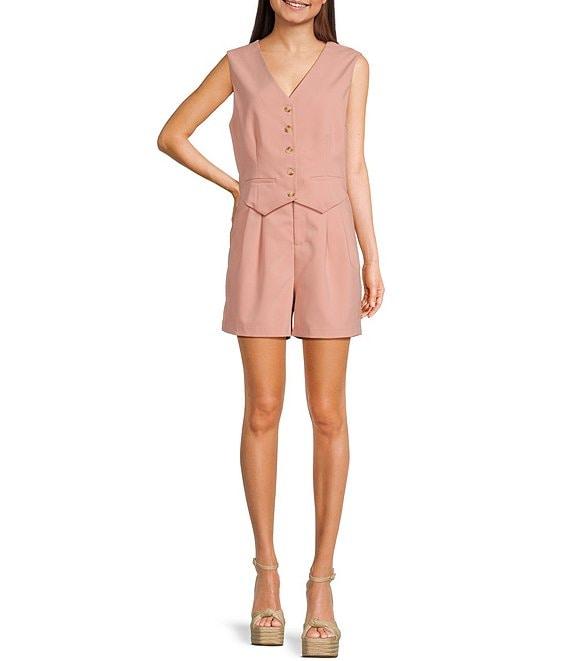 Sadie & Sage Seasons Bloom Coordinating Vest Top Product Image