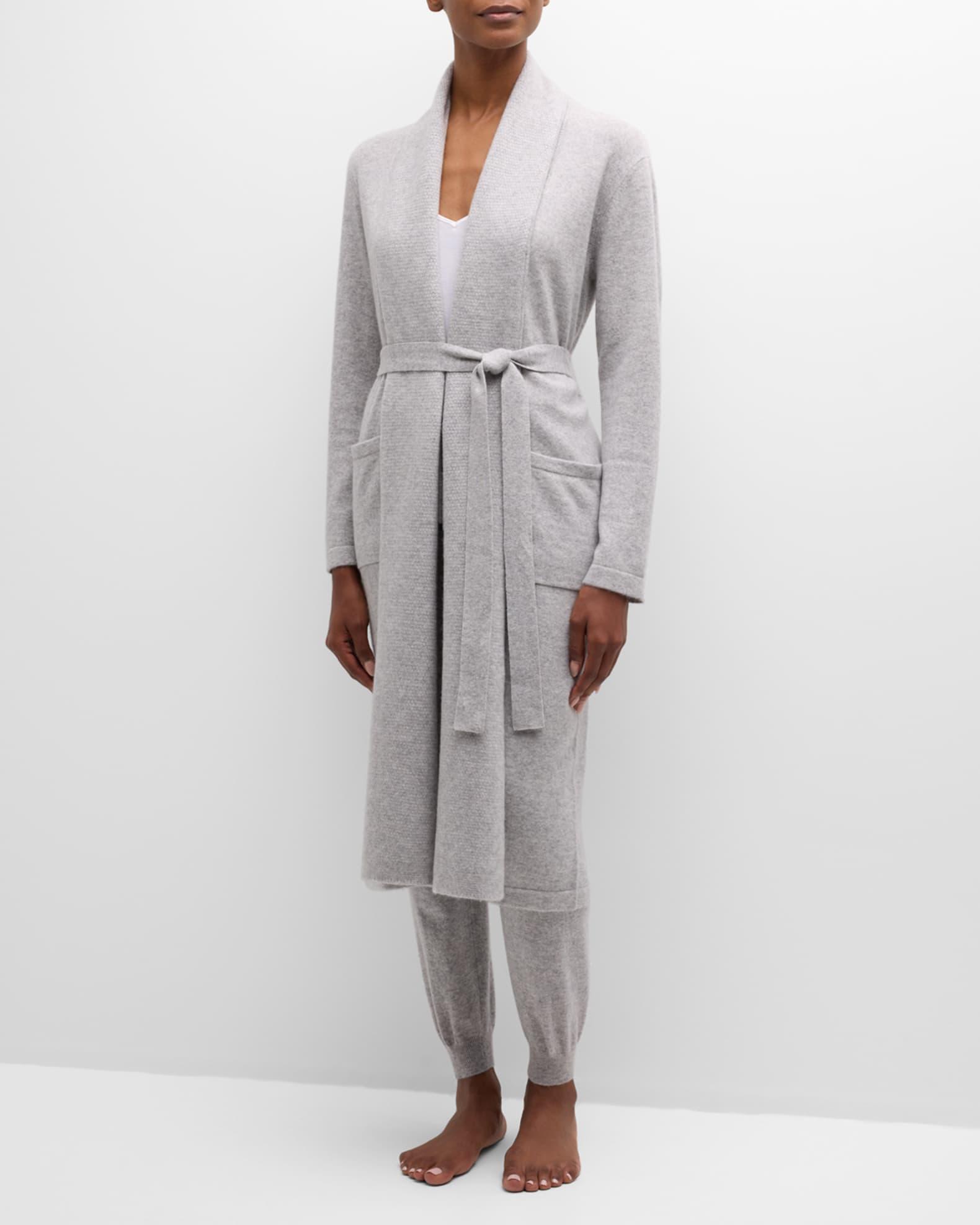 Cashmere Shawl-Collar Robe Product Image