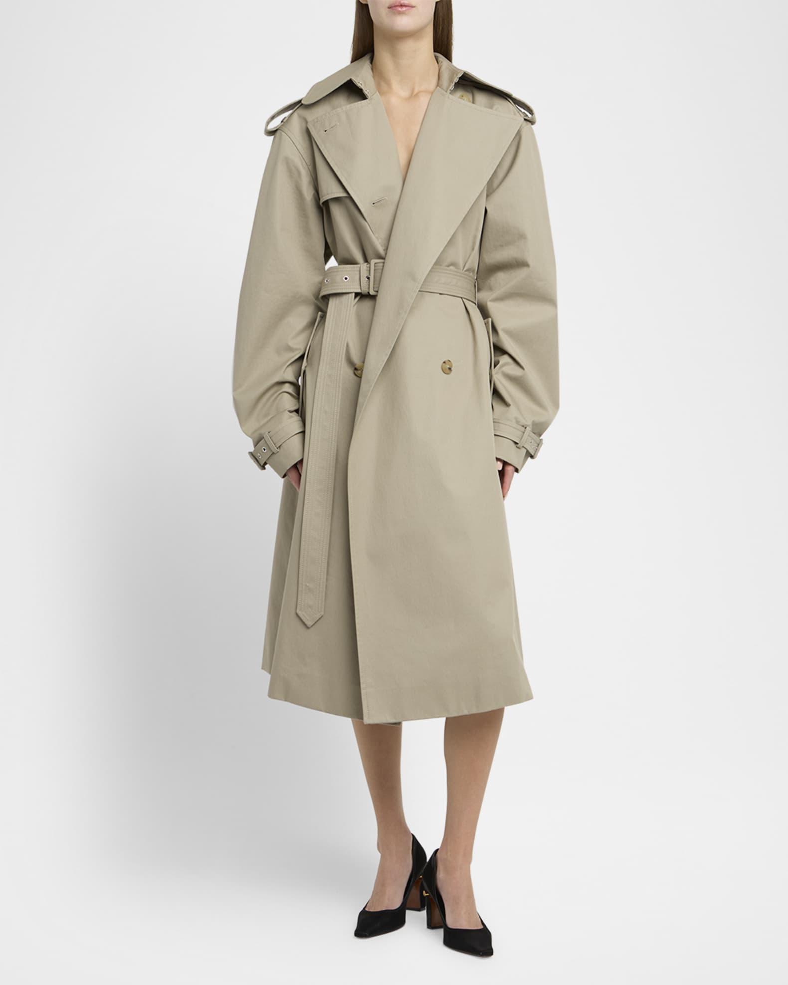 Belted Trench Coat Product Image