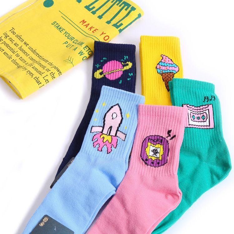 Printed Socks Product Image