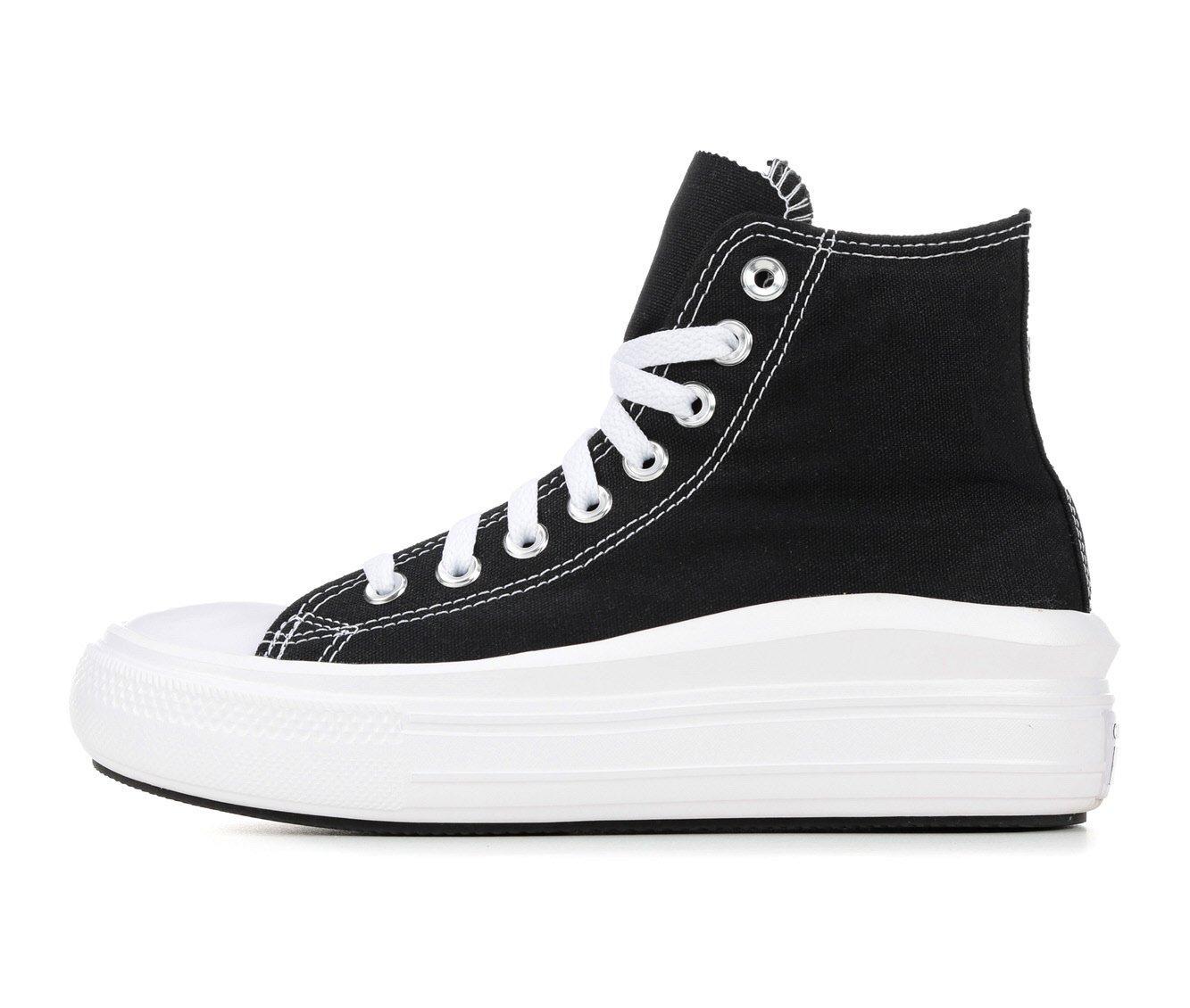 Women's Converse Chuck Taylor All Star Move Lift Hi Platform Sneakers Product Image