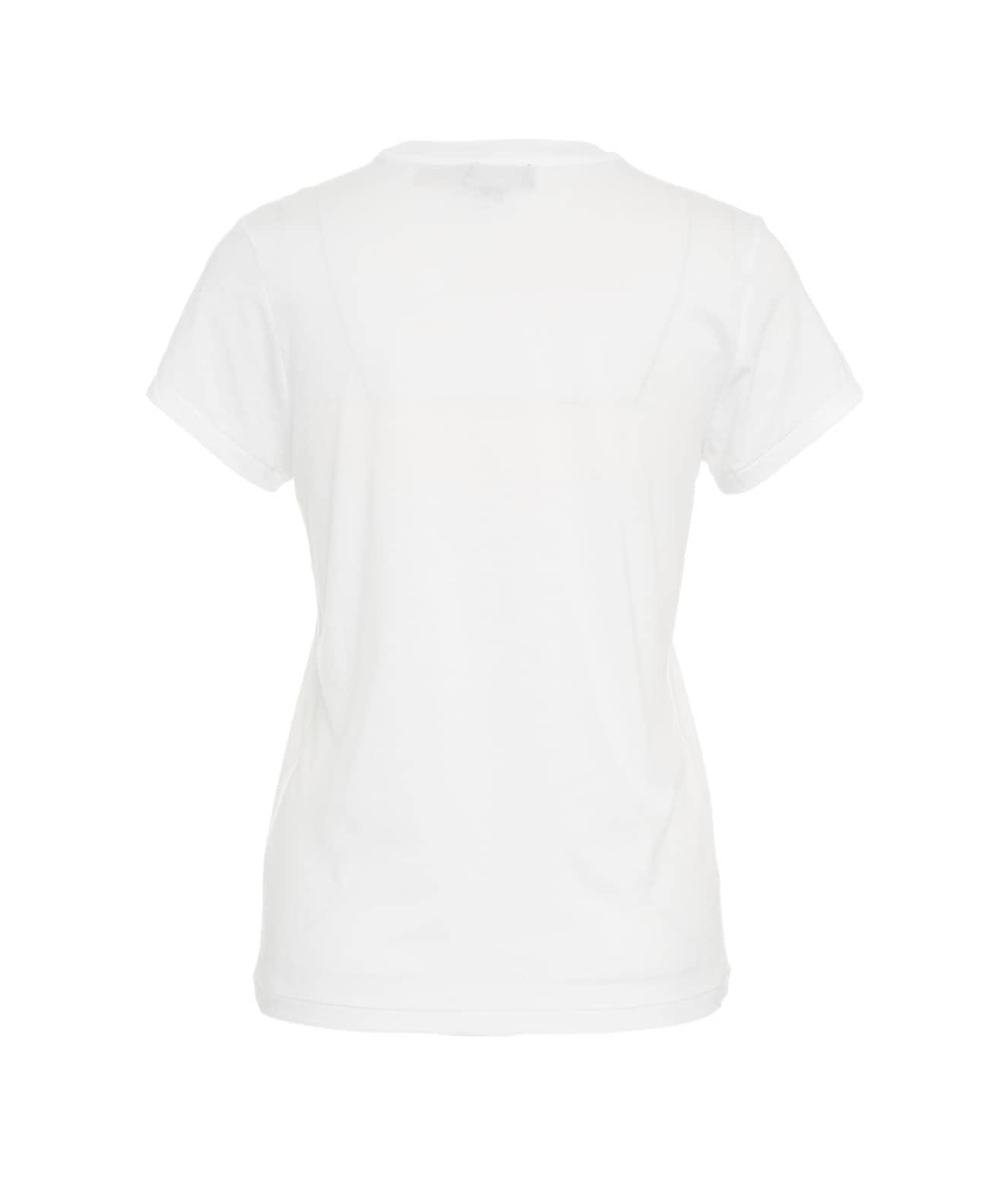 T-shirt with logo embroidery Product Image