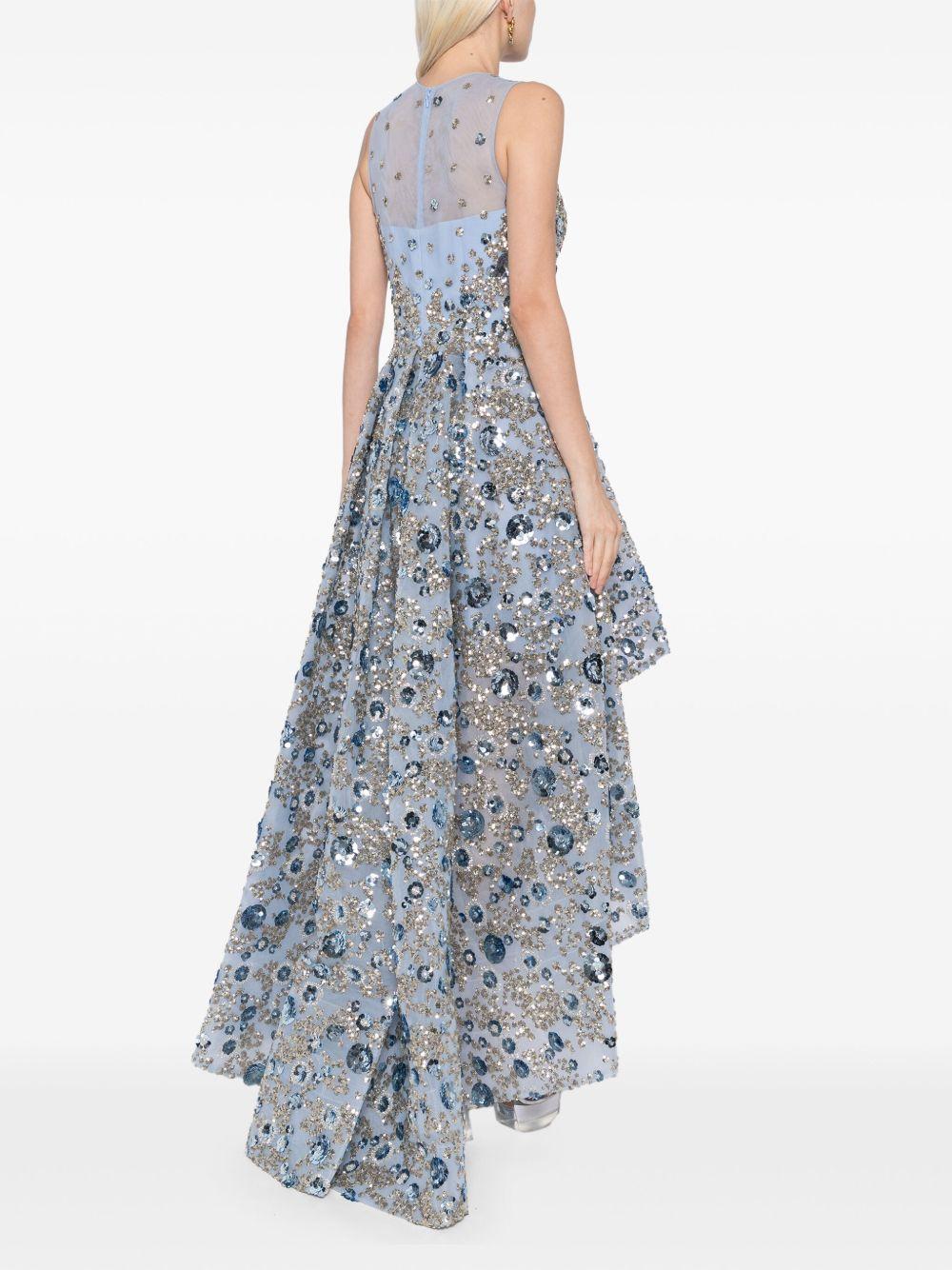 sequin-embellished tulle dress Product Image