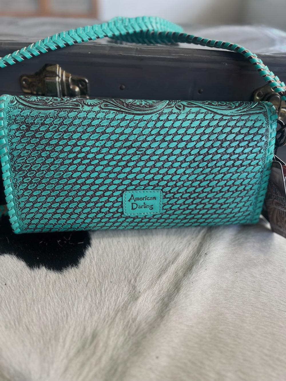 American Darling Bluebonnet Breeze Purse Product Image