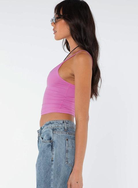 Brando Cami Hot Pink Product Image
