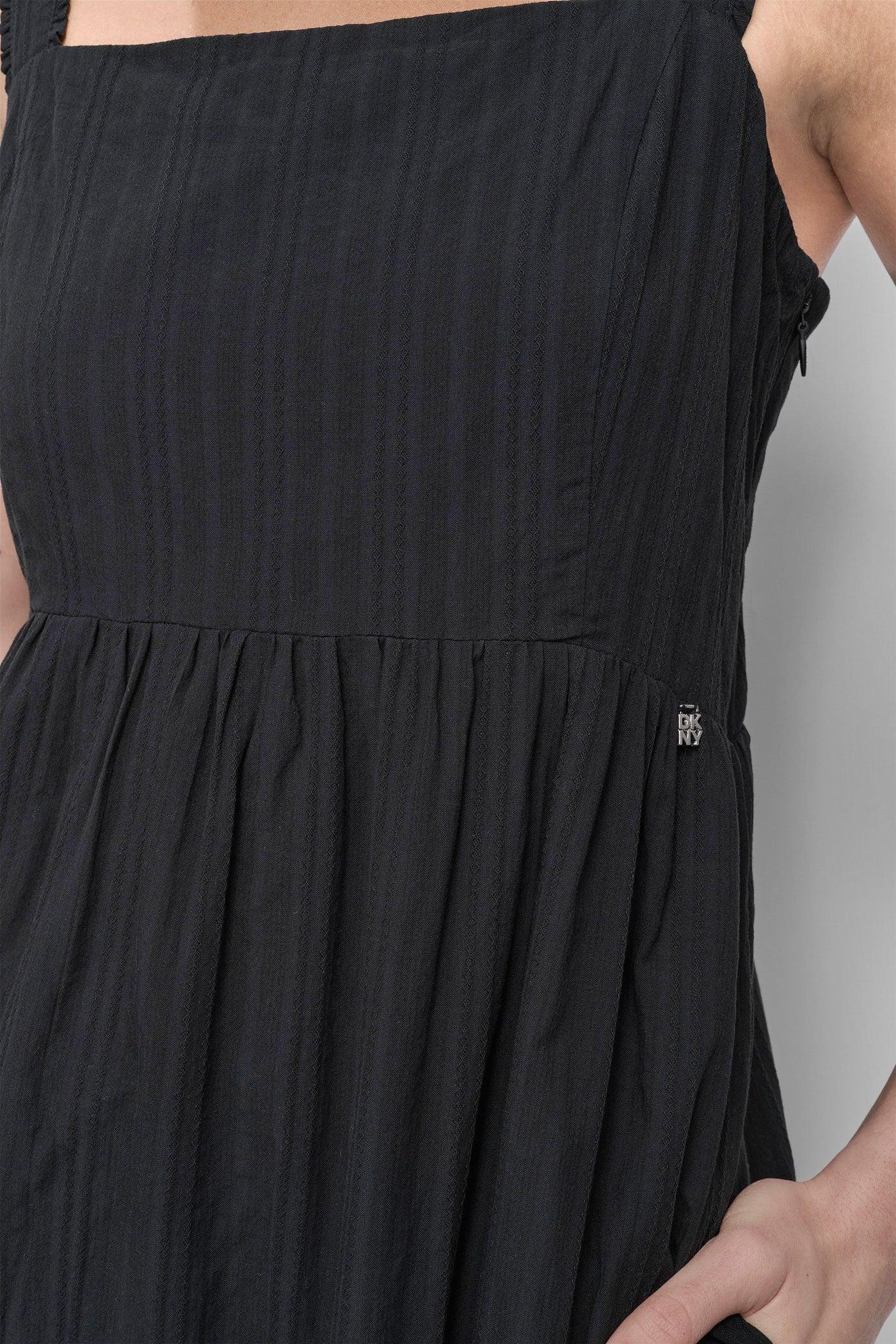 TIERED MAXI SWING DRESS Product Image