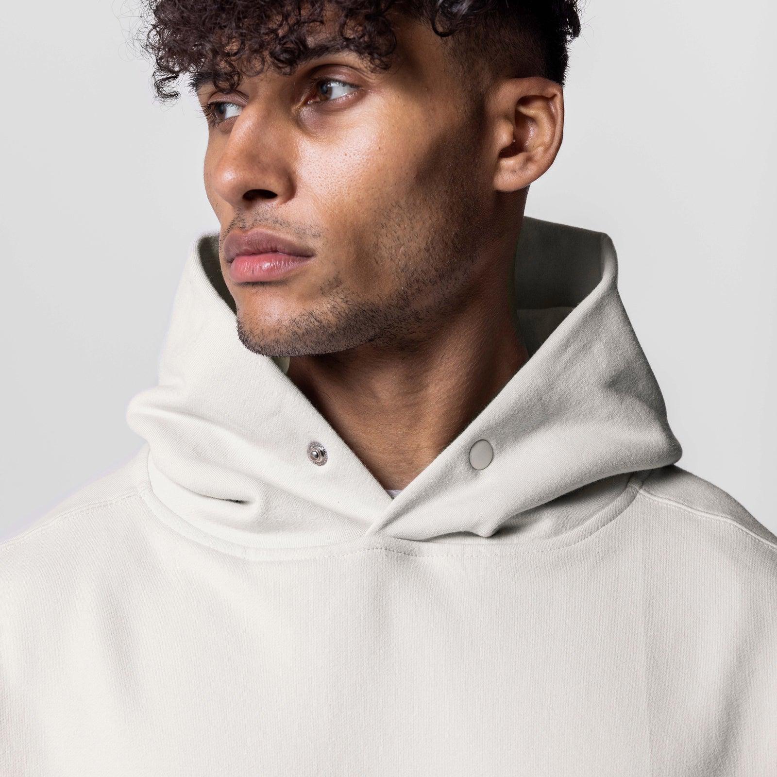 0648. Tech-Terry™ Hoodie - Stone Product Image