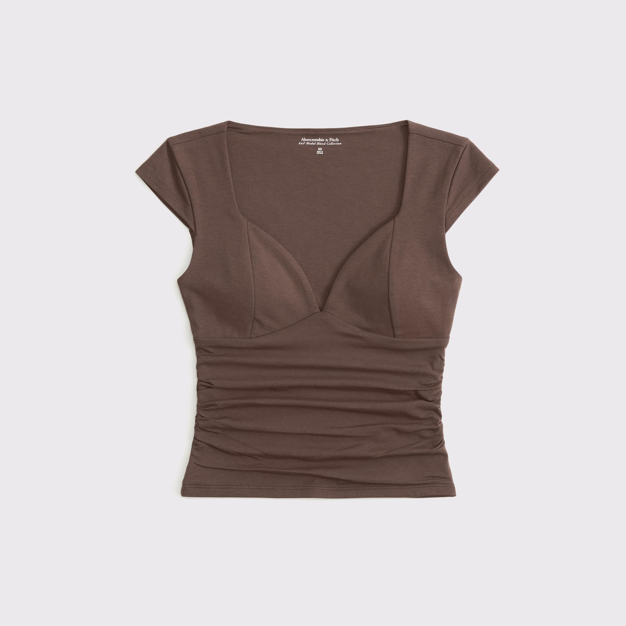 The A&F Zoe Bra-Free Top Product Image