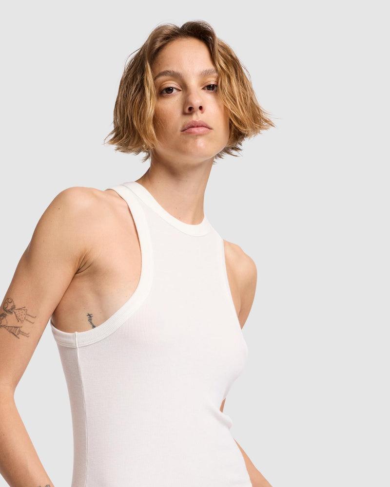 Ribbed Racerback Tank Product Image