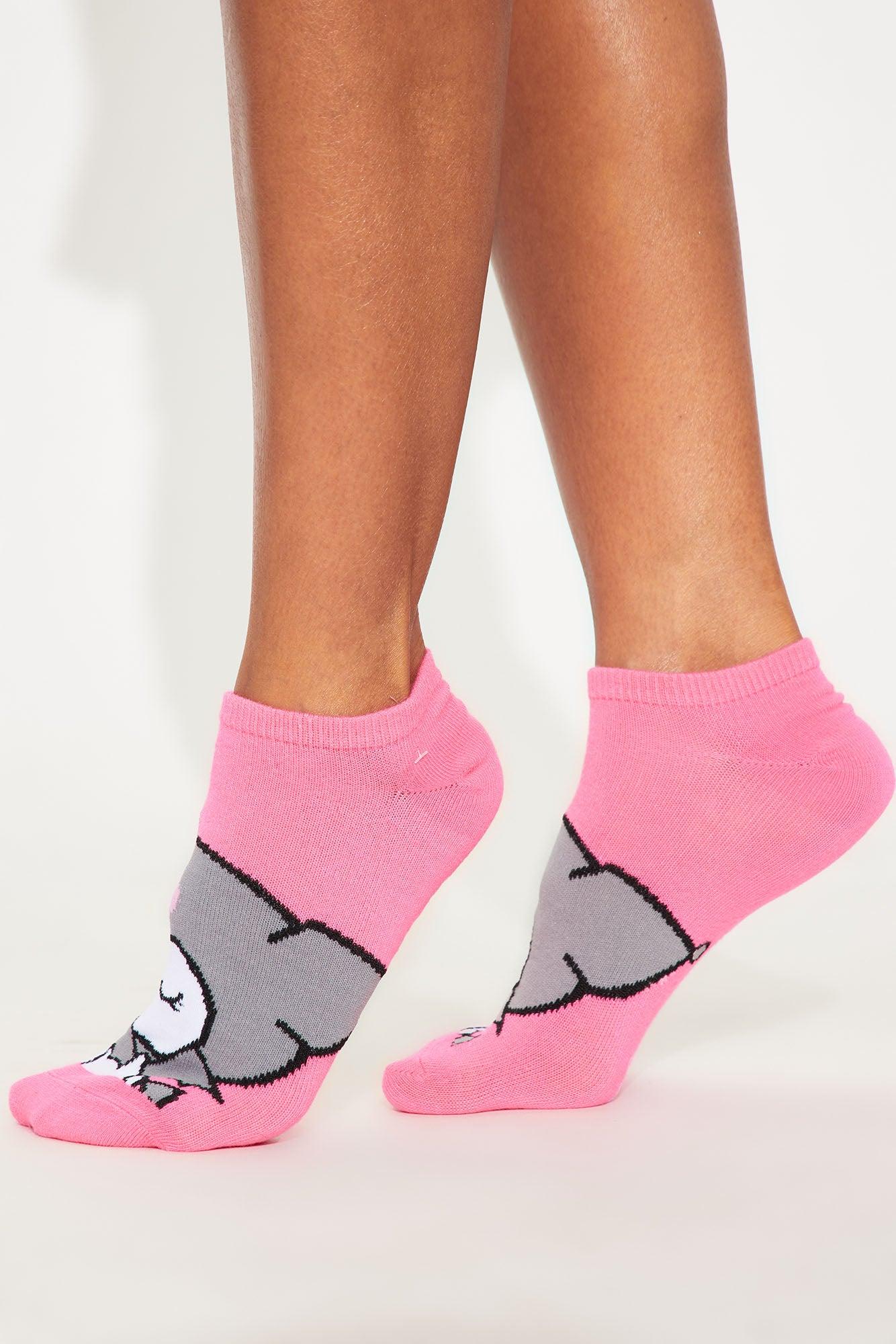 Kuromi 5 Pack Socks - Multi Color Female Product Image