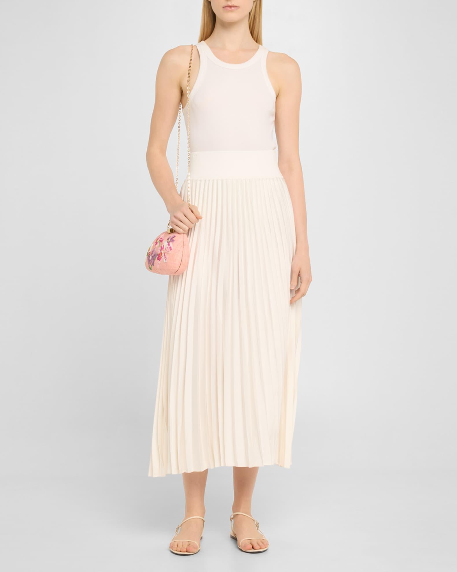 Tamu Flower Raffia Clutch Bag Product Image