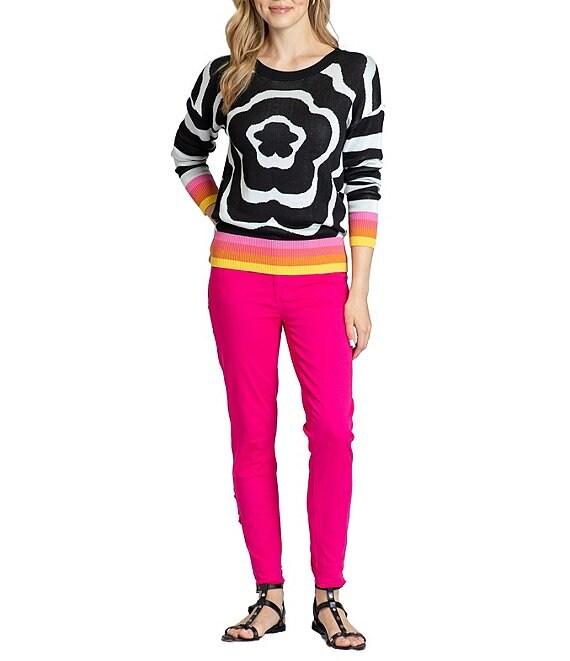 APNY Frayed Tulip Hem Skinny Jean Product Image