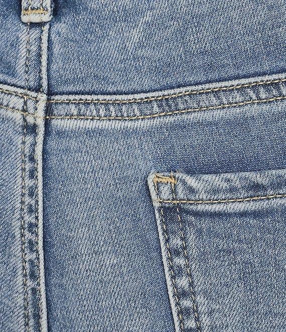 NYDJ Plus Size Sheri Lift Tuck® Frayed Hem Ankle Jeans Product Image