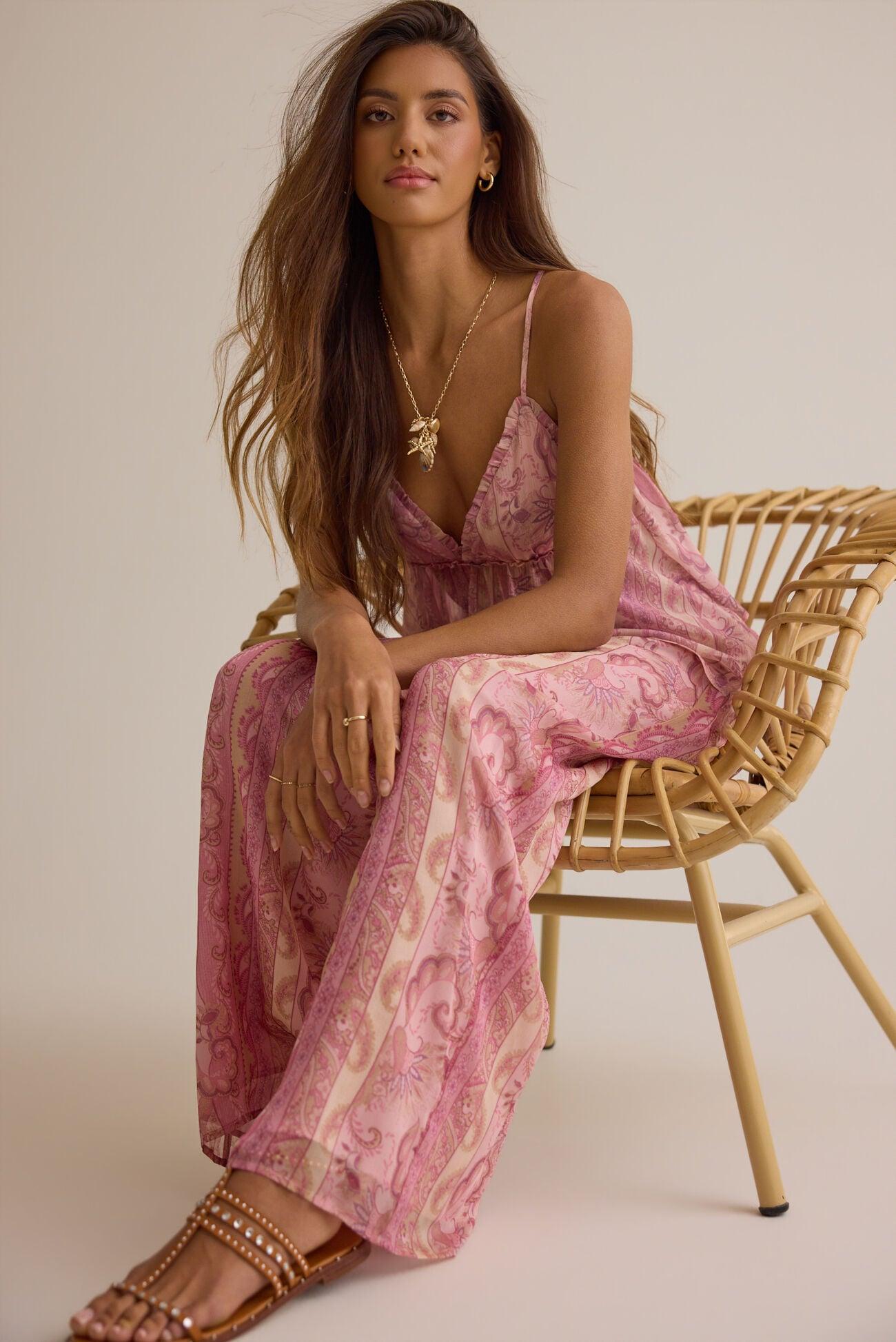 Paisley Babydoll Tank Product Image
